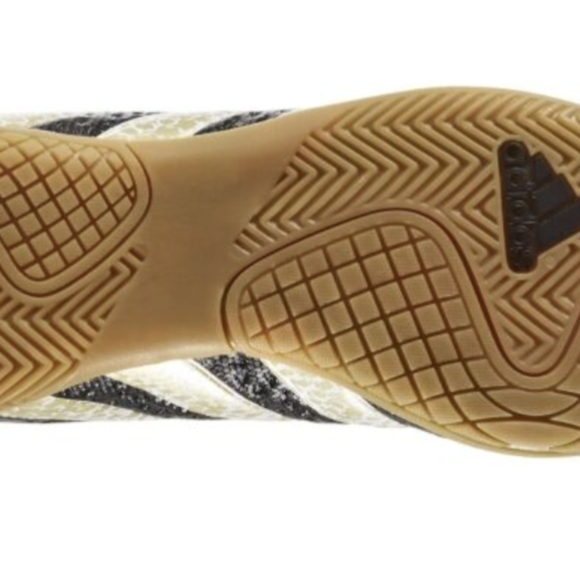 ADIDAS* Ace 16.4 IN ladies/unisex running shoes, rubber sole lace up size 8 - Picture 5 of 16